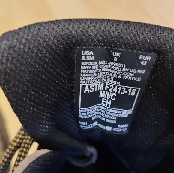 Merrell Workboots - Picture 3 of 5